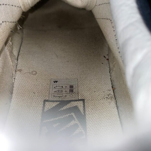 Vans Sneakers Custom Culture Diner Laces Men's 8.5 Women's 10 Hamburger Fries Ch - Picture 13 of 15